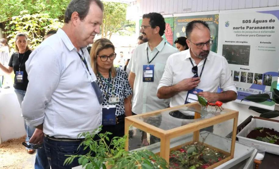 Programas voltados às universidades estaduais são discutidos na ExpoLondrina