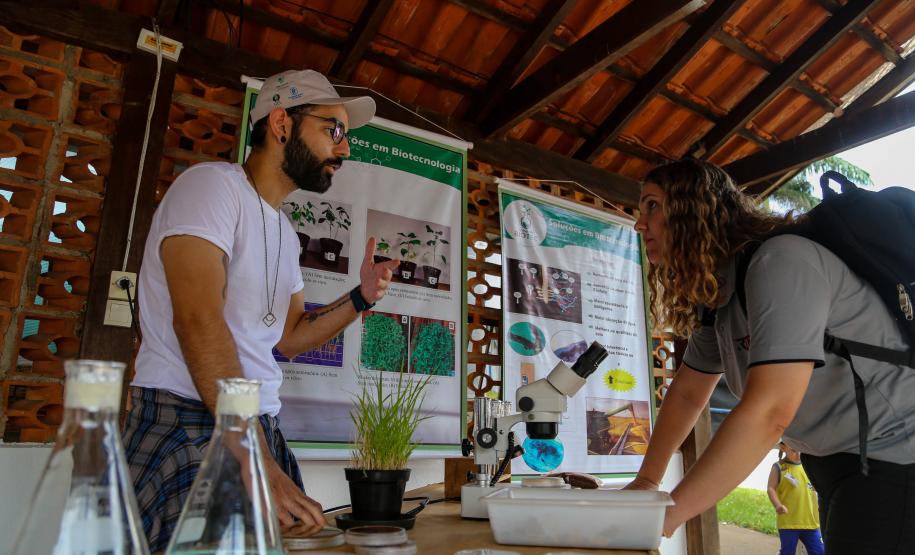 Em alta na ExpoLondrina, ciência e tecnologia desenvolvem o agronegócio do futuro