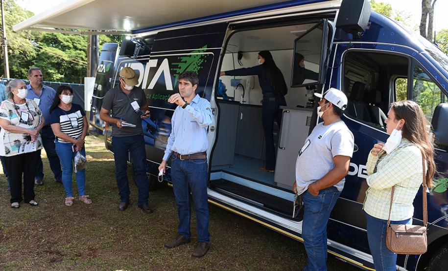 UENP lança Desata, projeto de inovação e extensão tecnológica para produtores rurais