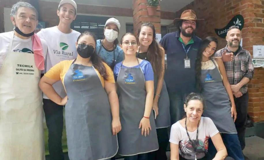 Vitrine de Tecnologia na ExpoLondrina amplia divulgação sobre cadeia produtiva do leite