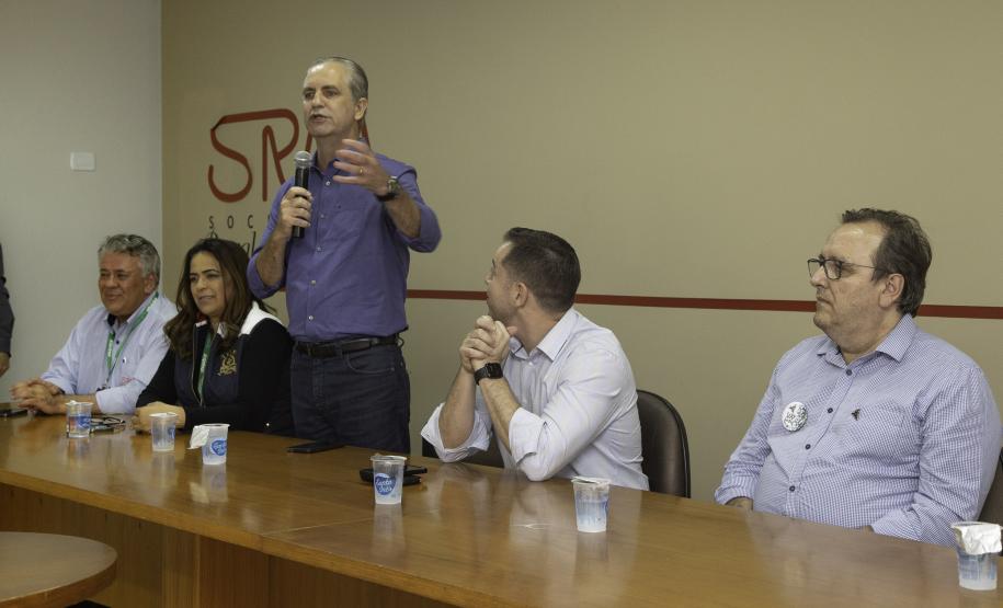 Com apoio do Estado, novo projeto de desenvolvimento do Noroeste é lançado na Expoingá