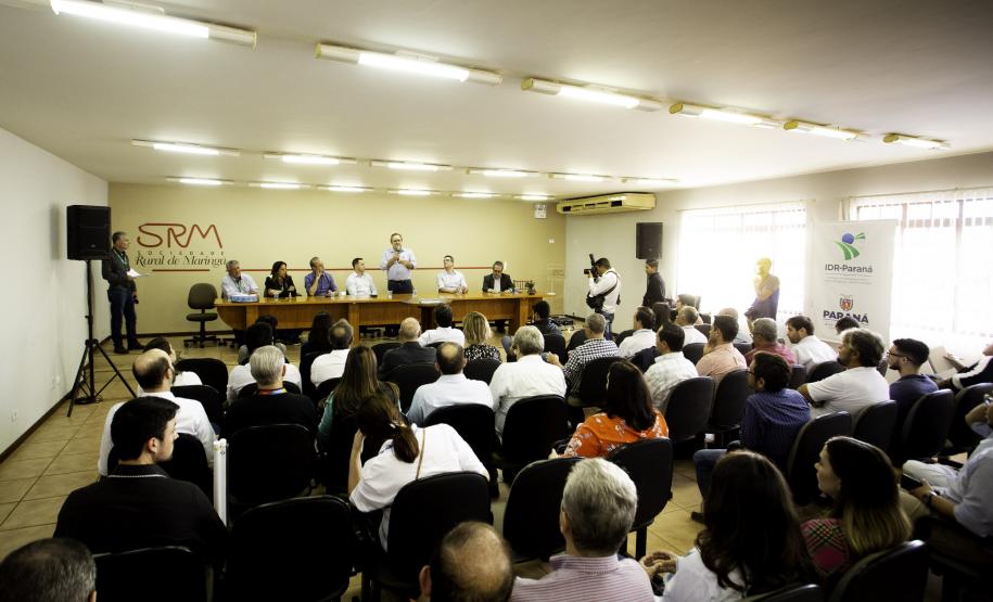 Com apoio do Estado, novo projeto de desenvolvimento do Noroeste é lançado na Expoingá