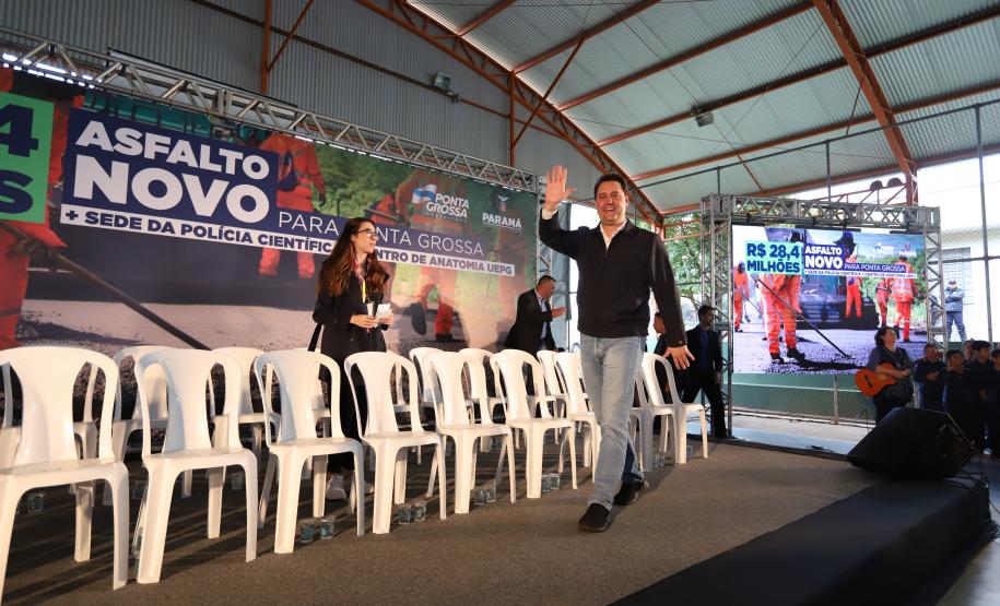 Com R$ 13,7 milhões, Estado vai erguer nova sede da Polícia Científica em Ponta Grossa