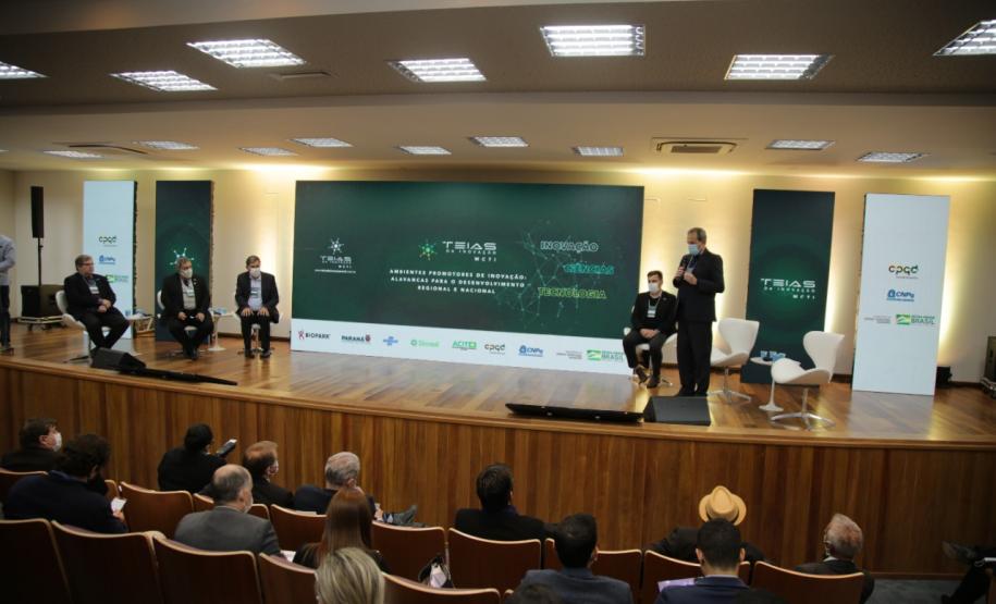 Governo do Paraná destaca avanços e parcerias para fortalecer os ecossistemas de inovação