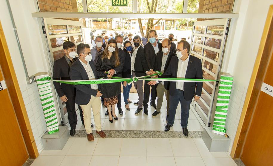 UEM inaugura novo bloco didático e administrativo de Ciências Contábeis