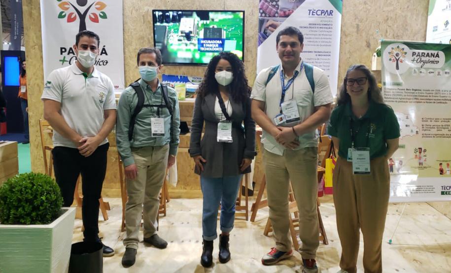 Programa Paraná Mais Orgânico é destaque em eventos internacionais em São Paulo