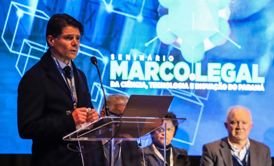 Seminário sobre o Marco Legal da Ciência, Tecnologia e Inovação do Paraná