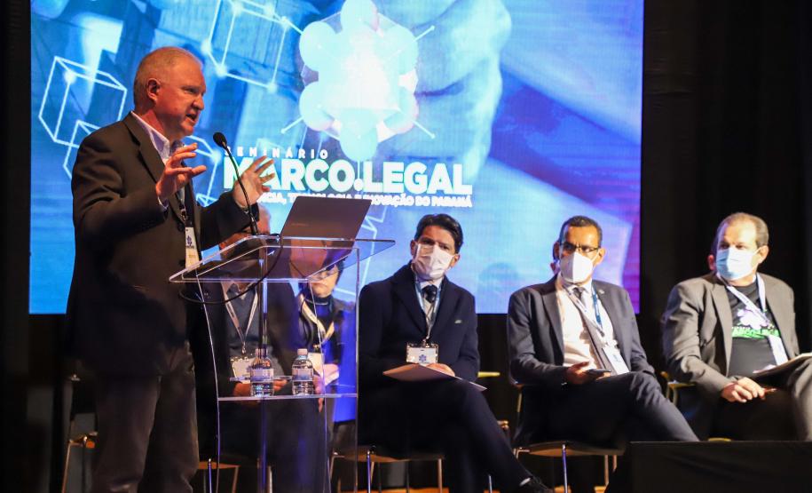 Seminário sobre o Marco Legal da Ciência, Tecnologia e Inovação do Paraná