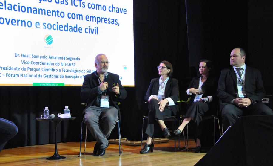 Seminário sobre o Marco Legal da Ciência, Tecnologia e Inovação do Paraná