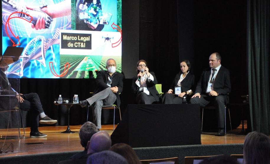 Seminário sobre o Marco Legal da Ciência, Tecnologia e Inovação do Paraná