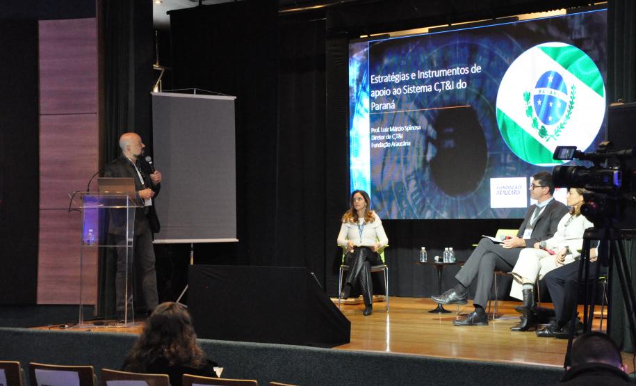 Seminário sobre o Marco Legal da Ciência, Tecnologia e Inovação do Paraná