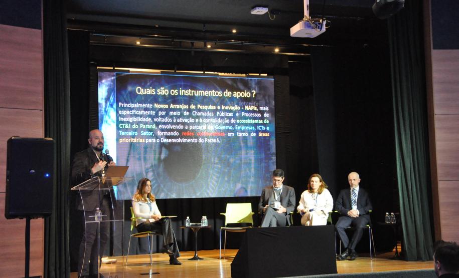Seminário sobre o Marco Legal da Ciência, Tecnologia e Inovação do Paraná