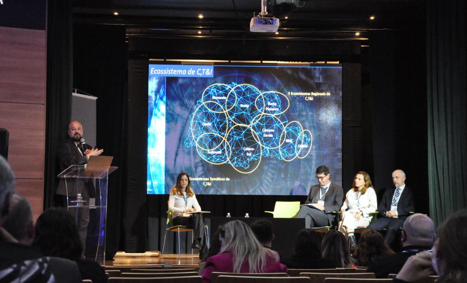 Seminário sobre o Marco Legal da Ciência, Tecnologia e Inovação do Paraná