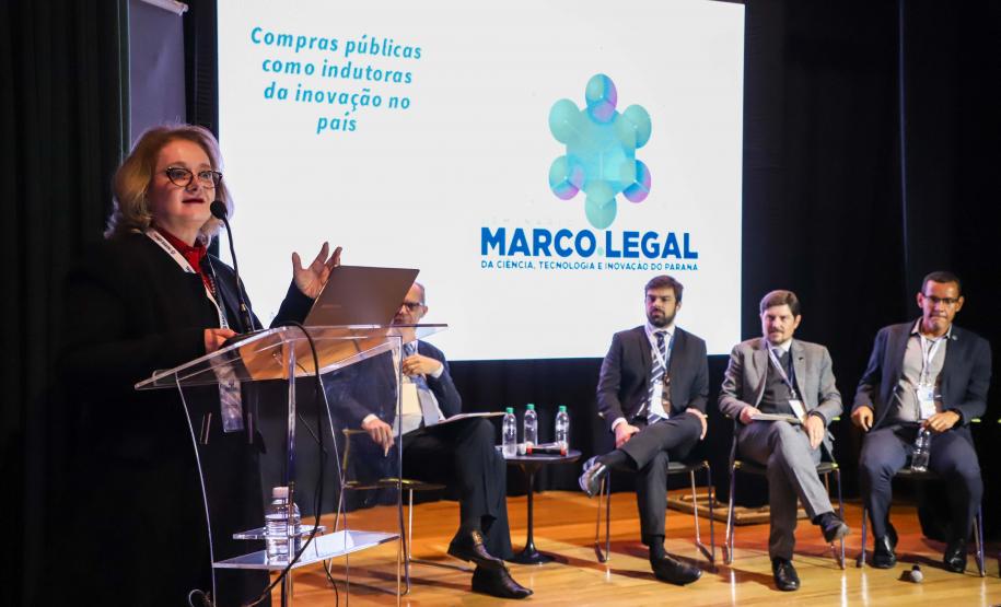 Seminário sobre o Marco Legal da Ciência, Tecnologia e Inovação do Paraná