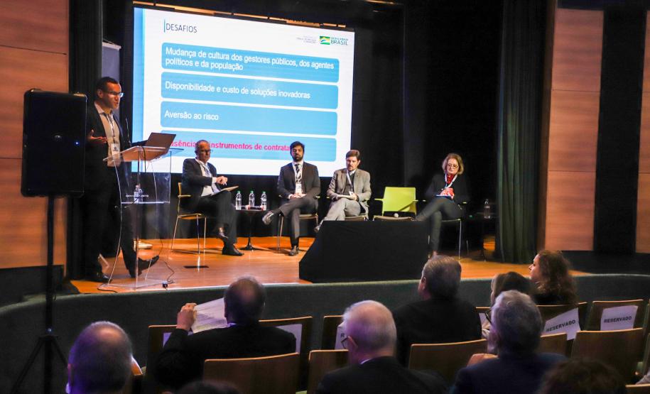 Seminário sobre o Marco Legal da Ciência, Tecnologia e Inovação do Paraná