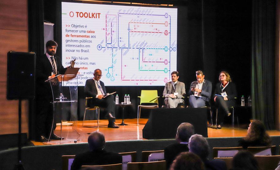 Seminário sobre o Marco Legal da Ciência, Tecnologia e Inovação do Paraná