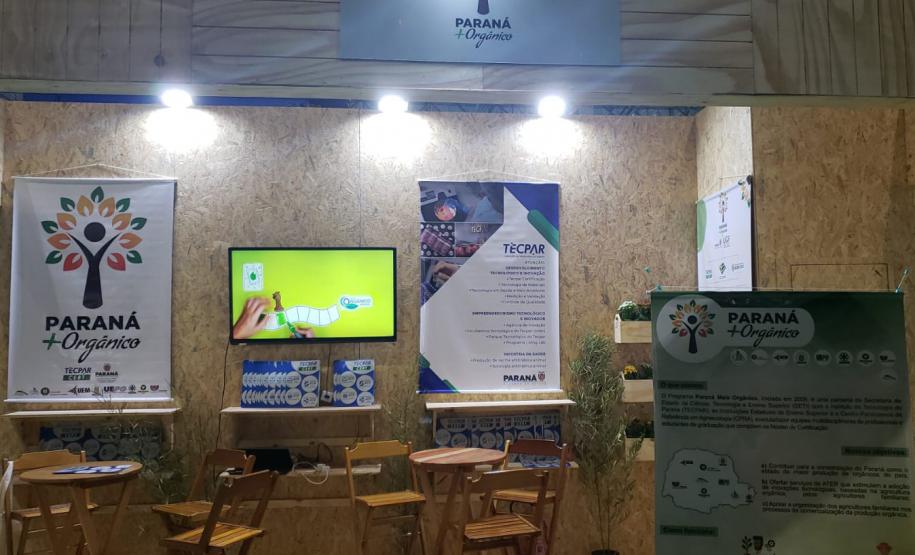 Programa Paraná Mais Orgânico é destaque em eventos internacionais em São Paulo