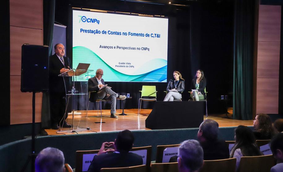 Seminário sobre o Marco Legal da Ciência, Tecnologia e Inovação do Paraná