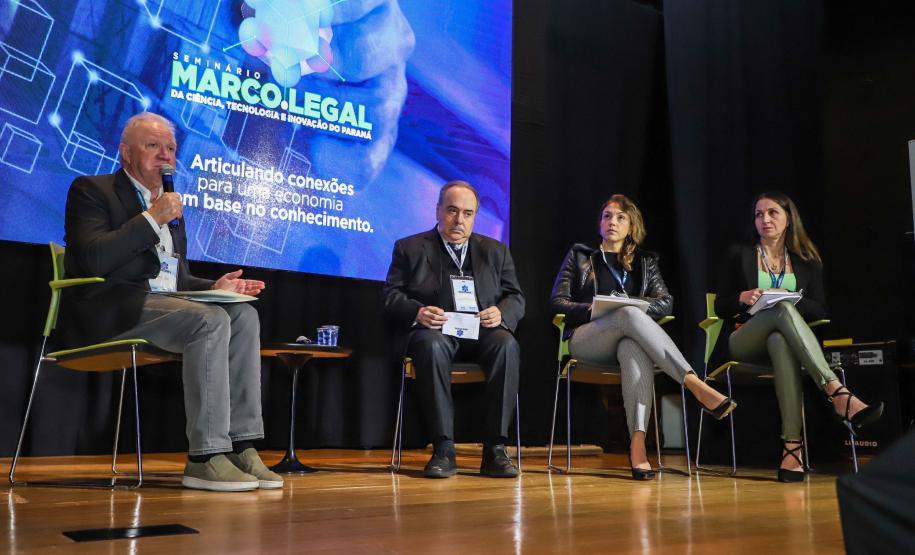 Seminário sobre o Marco Legal da Ciência, Tecnologia e Inovação do Paraná