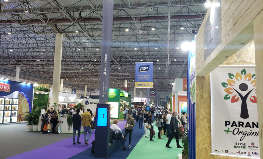 Programa Paraná Mais Orgânico é destaque em eventos internacionais em São Paulo