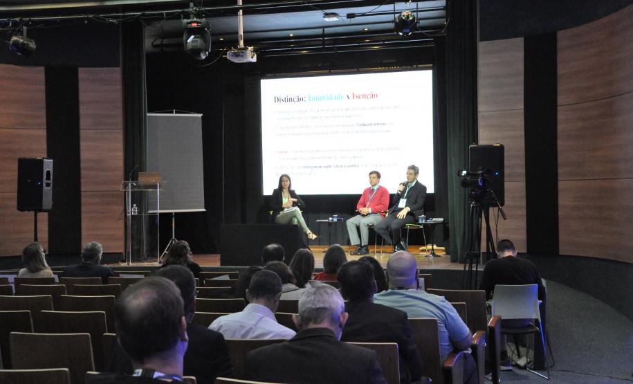 Seminário sobre o Marco Legal da Ciência, Tecnologia e Inovação do Paraná