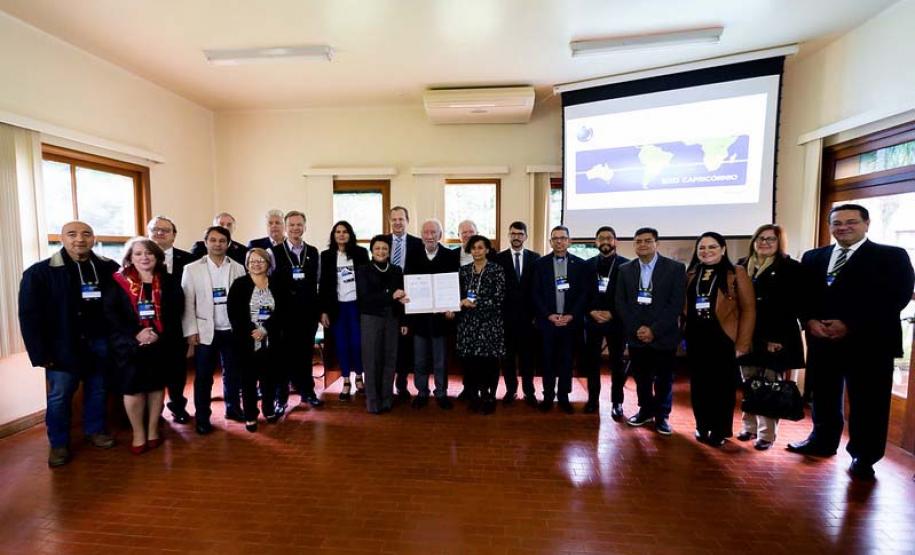 Mais de 30 instituições aderem à Cátedra Araucária para o desenvolvimento sustentável