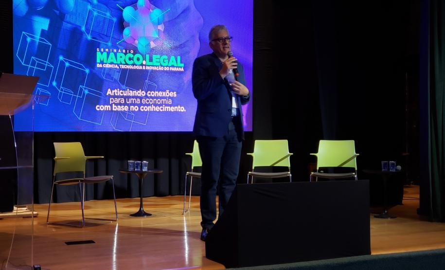 Seminário sobre o Marco Legal da Ciência, Tecnologia e Inovação do Paraná
