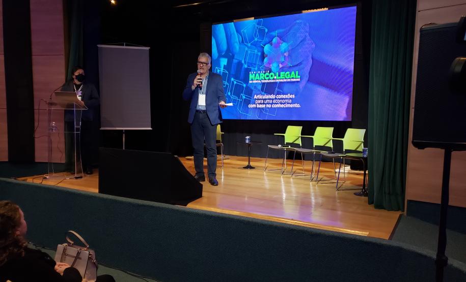 Seminário sobre o Marco Legal da Ciência, Tecnologia e Inovação do Paraná