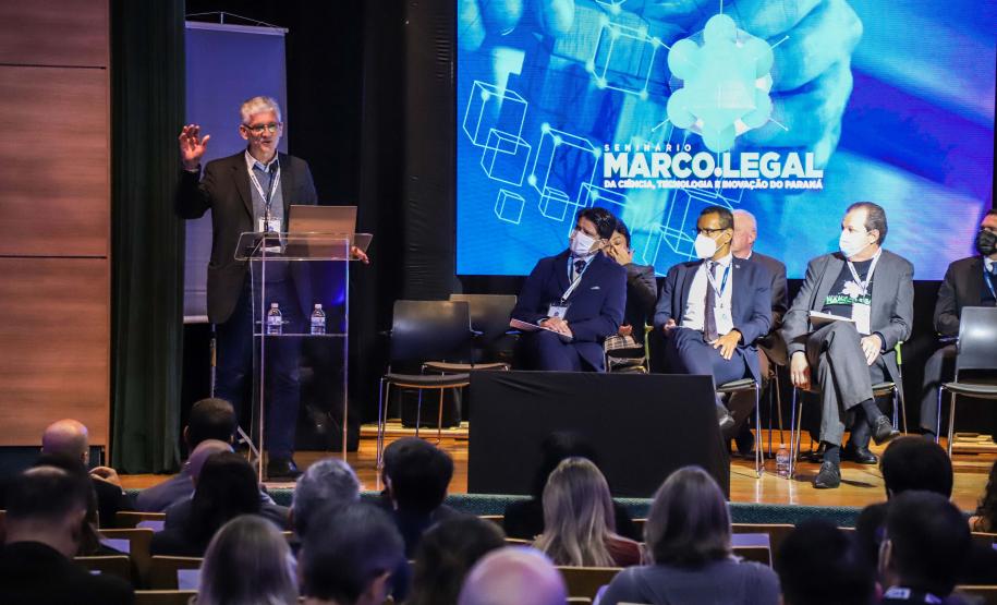 Seminário sobre o Marco Legal da Ciência, Tecnologia e Inovação do Paraná