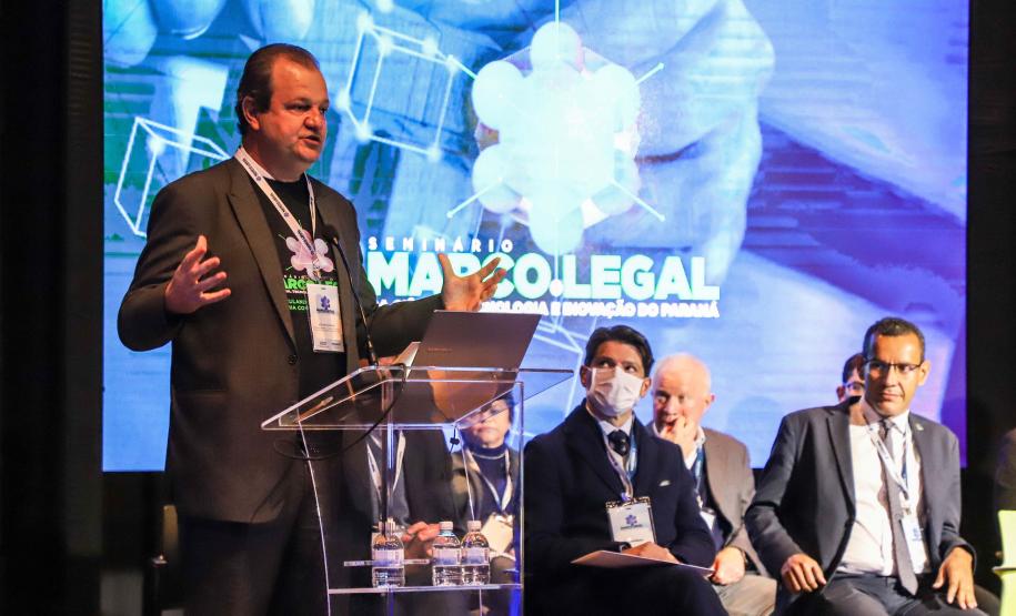 Seminário sobre o Marco Legal da Ciência, Tecnologia e Inovação do Paraná