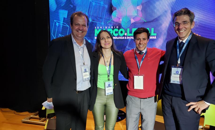 Seminário sobre o Marco Legal da Ciência, Tecnologia e Inovação do Paraná