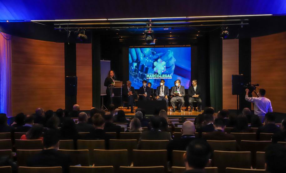 Seminário sobre o Marco Legal da Ciência, Tecnologia e Inovação do Paraná