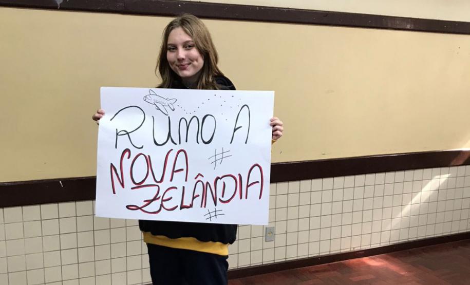 Começa o curso de inglês para alunos do intercâmbio do Ganhando o Mundo