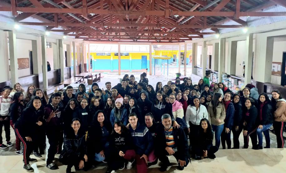 Começa o curso de inglês para alunos do intercâmbio do Ganhando o Mundo