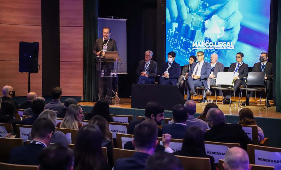 Seminário sobre Marco Legal da CT&I discute integração entre Estado, academia e empresas