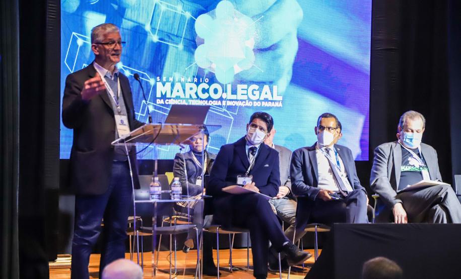 Seminário sobre Marco Legal da CT&I discute integração entre Estado, academia e empresas