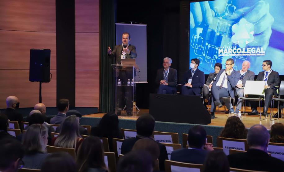 Seminário sobre Marco Legal da CT&I discute integração entre Estado, academia e empresas