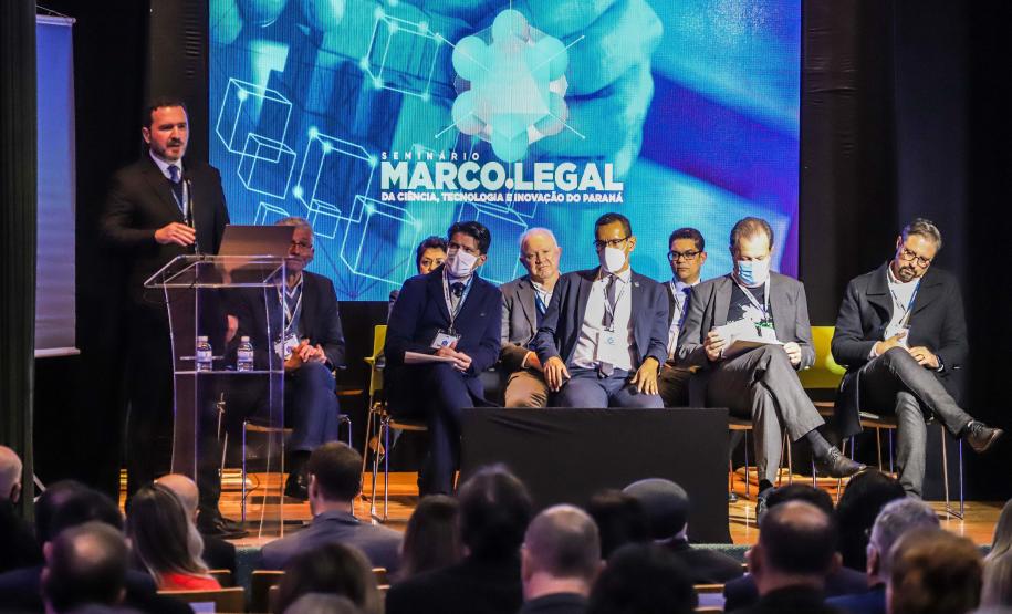 Seminário sobre Marco Legal da CT&I discute integração entre Estado, academia e empresas