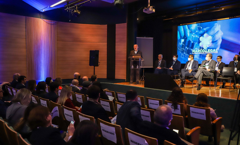 Seminário sobre Marco Legal da CT&I discute integração entre Estado, academia e empresas