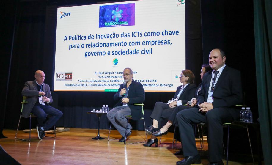 Seminário sobre Marco Legal da CT&I discute integração entre Estado, academia e empresas