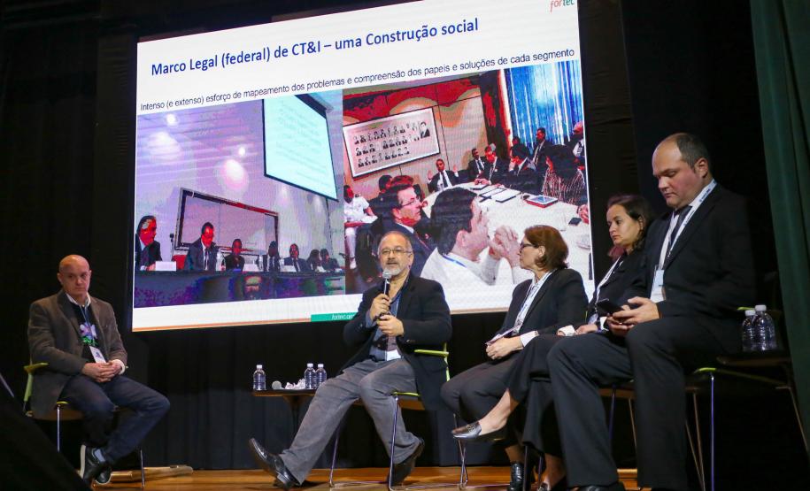 Seminário sobre Marco Legal da CT&I discute integração entre Estado, academia e empresas