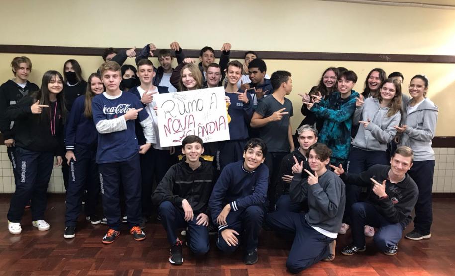 Começa o curso de inglês para alunos do intercâmbio do Ganhando o Mundo