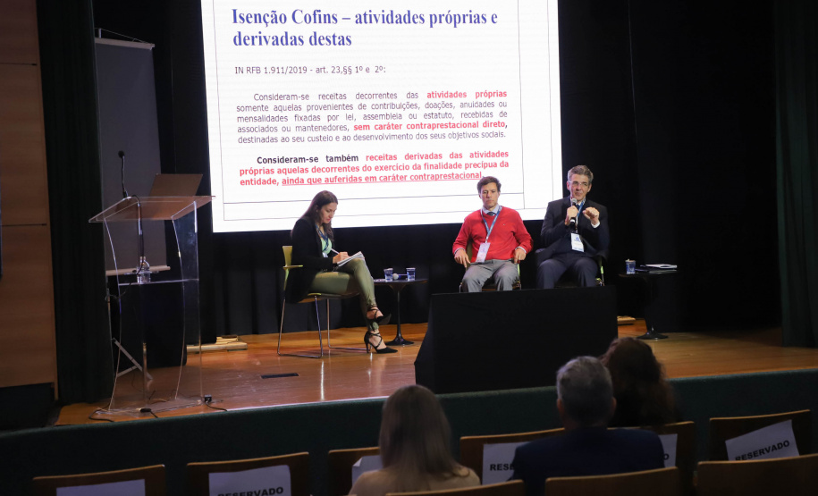 Prestação de contas e tributação de fundações são destaques no evento sobre Marco Legal de CT&I