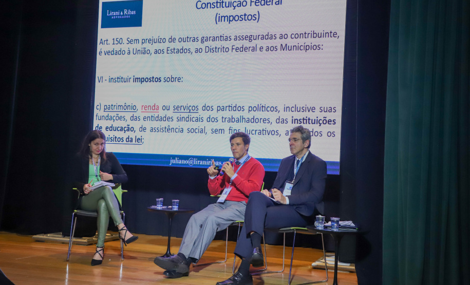 Prestação de contas e tributação de fundações são destaques no evento sobre Marco Legal de CT&I