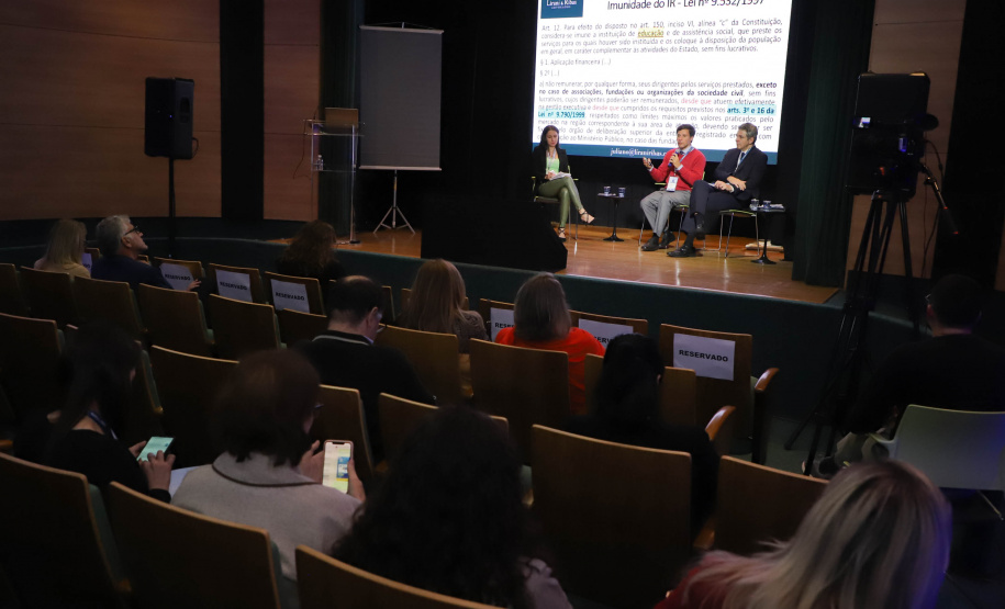 Prestação de contas e tributação de fundações são destaques no evento sobre Marco Legal de CT&I