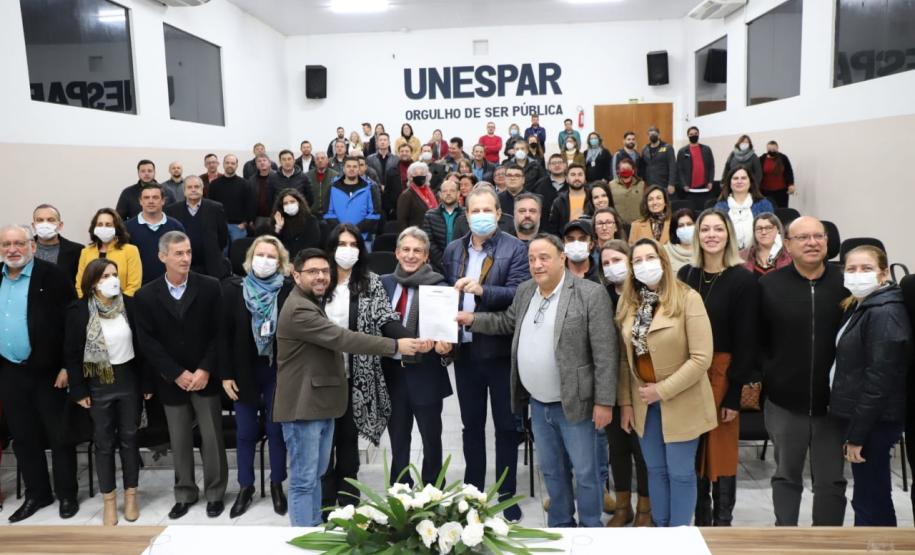 Governo autoriza curso de Direito da Unespar em União da Vitória
