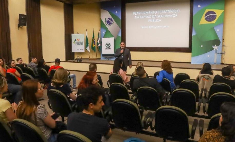 87 profissionais vão trabalhar nas forças de segurança em programa de Residência Técnica