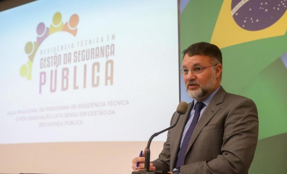 87 profissionais vão trabalhar nas forças de segurança em programa de Residência Técnica