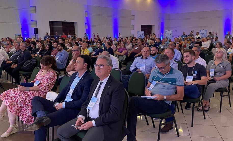 Governo reforça importância dos parques tecnológicos em evento do Crea-PR