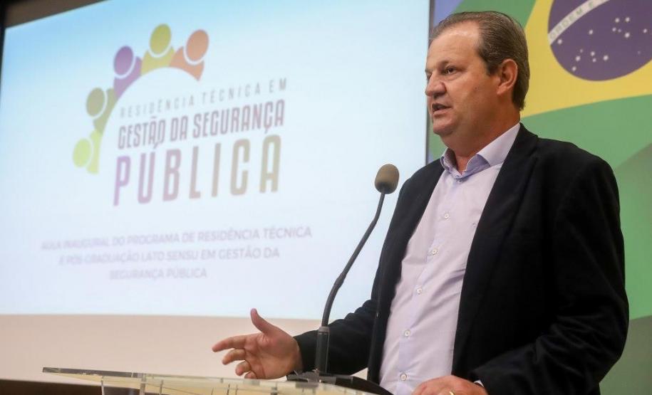 87 profissionais vão trabalhar nas forças de segurança em programa de Residência Técnica
